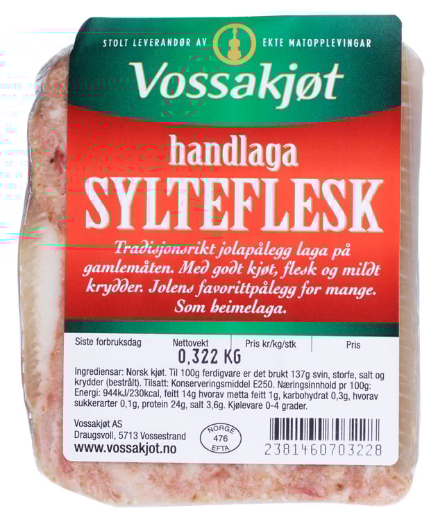 Sylteflesk 9xca350g kg