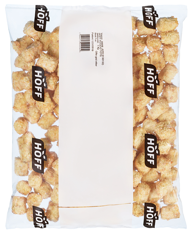 Hoff potato tots, 1kg