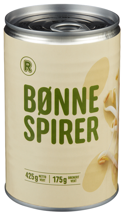 Bønnespirer 425g