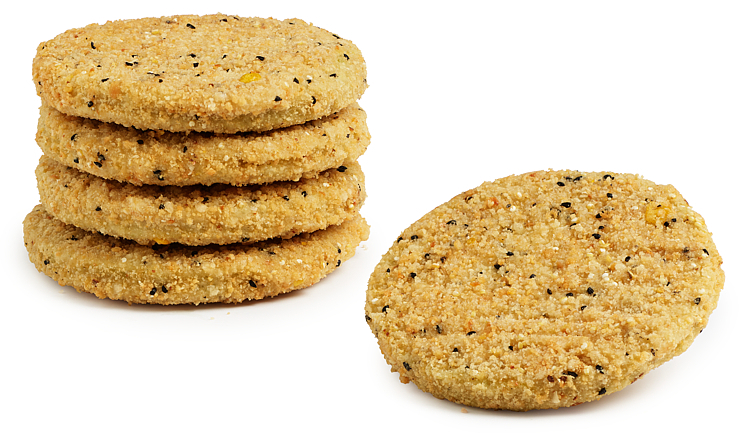 Avocado edamame burger   1kg