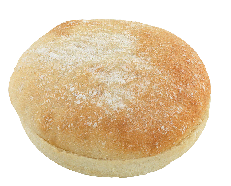 Crystal roll rustic pre- sliced 60x75g