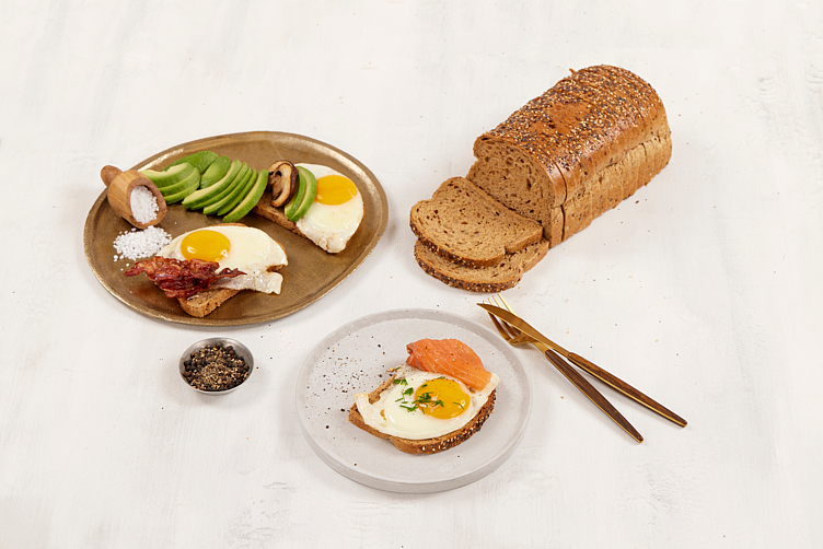 Alpebrød formstekt skåret   9x700g