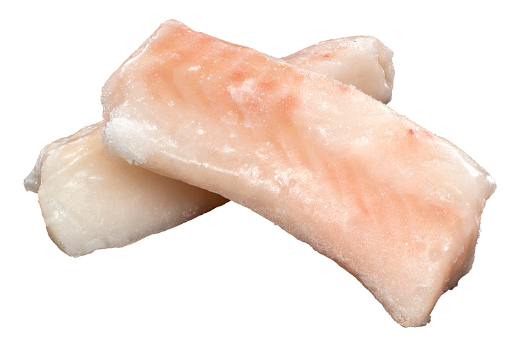 Torsk loins 160-180g 10% glasering 2,5kg