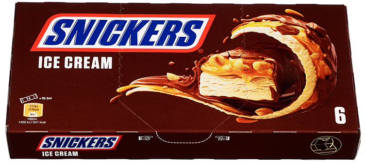 Snickers 6pk 302ml