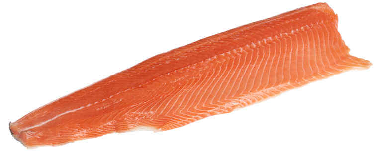 Laksefilet m/skinn ca.5kg kg