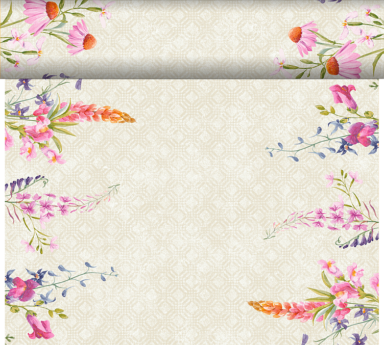 Tete a tete dunicel floret 40x240cm  1 stk