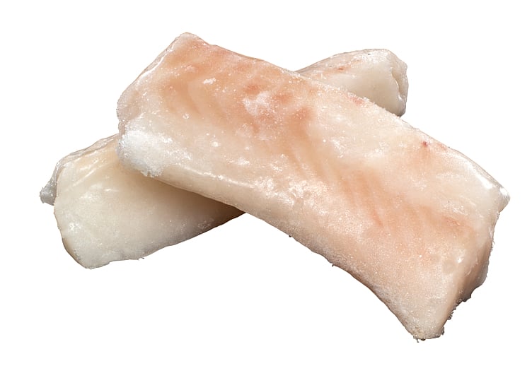 Torsk loins lettsaltet 10% glasering 120-140g 2,5kg