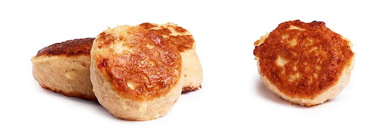 Klippfiskkaker m/chili 70% fisk 65g 2,5kg