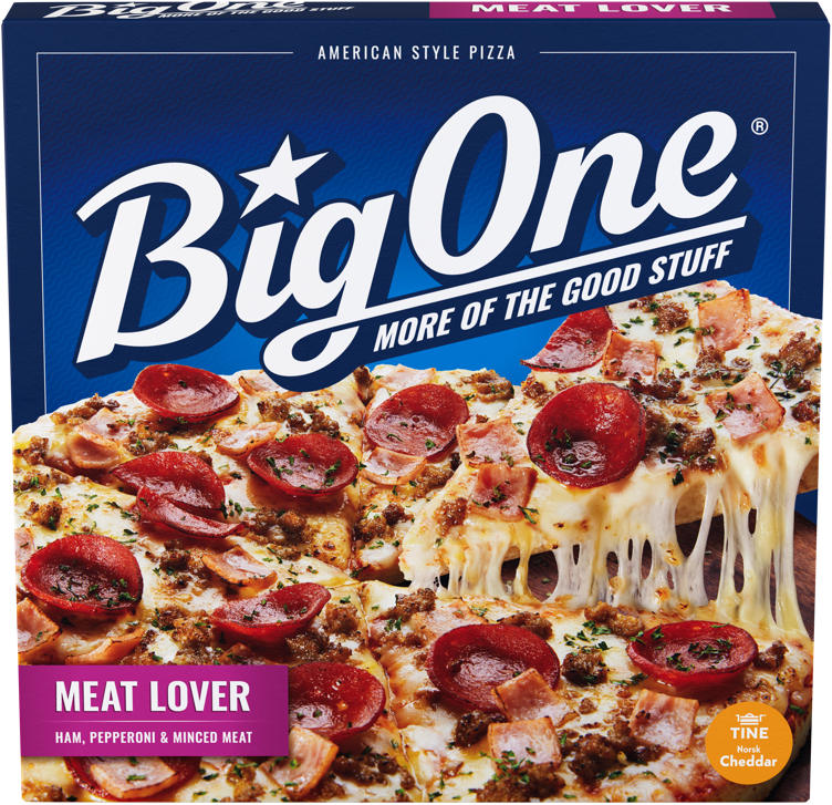 Bigone meat lover    555g