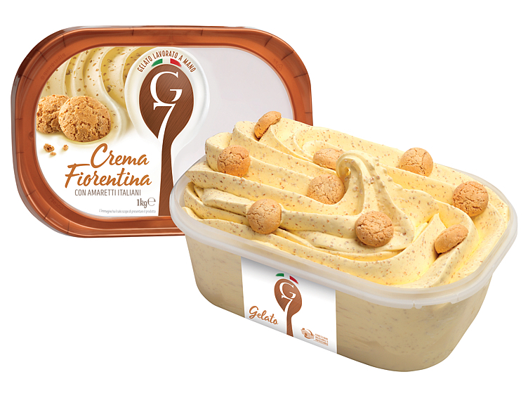 Crema fiorentina   2l