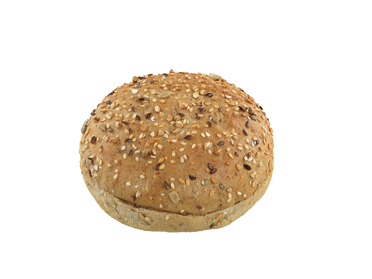Crystal roll seeded pre-sliced   60x70g