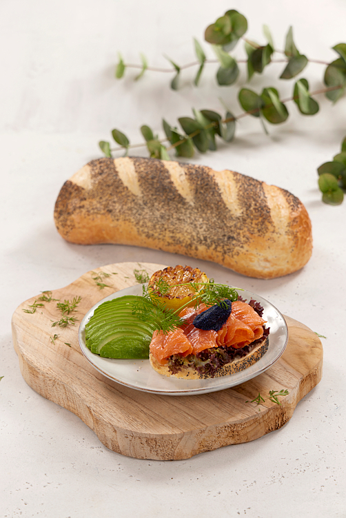 Gourmetloff valmuefrø 9x650g