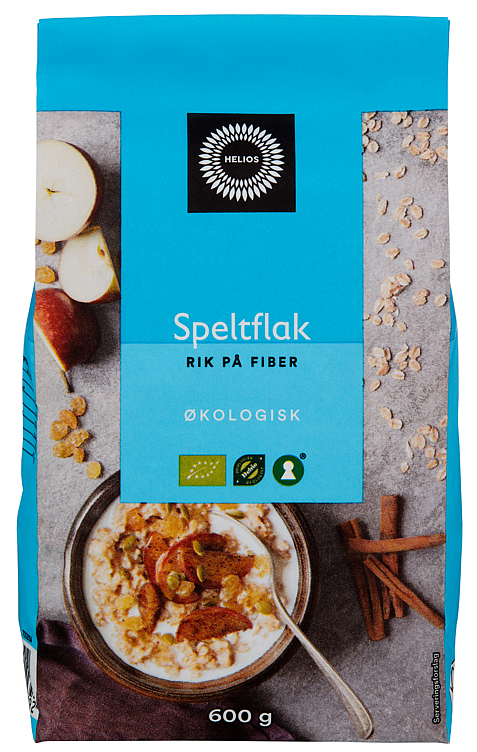 Speltflak økol. 600g