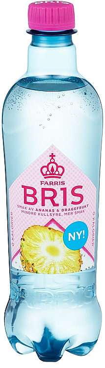 Farris bris ananas & dragefrukt   24x0,5l