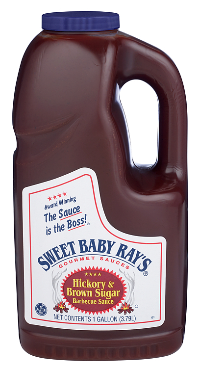 Hickory barbecue sauce 3,79l