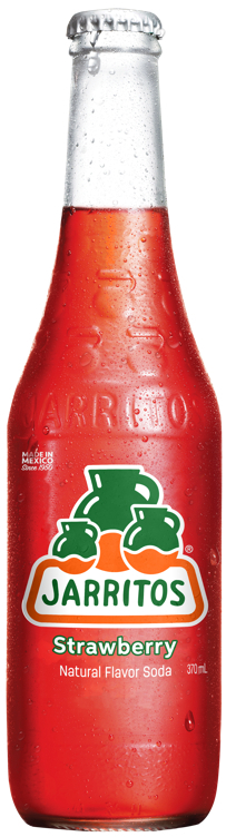 Jarritos strawberry  24x37cl