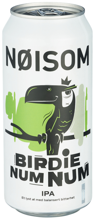 Nøisom birdie num num  ipa bx   4,7%   12x44cl