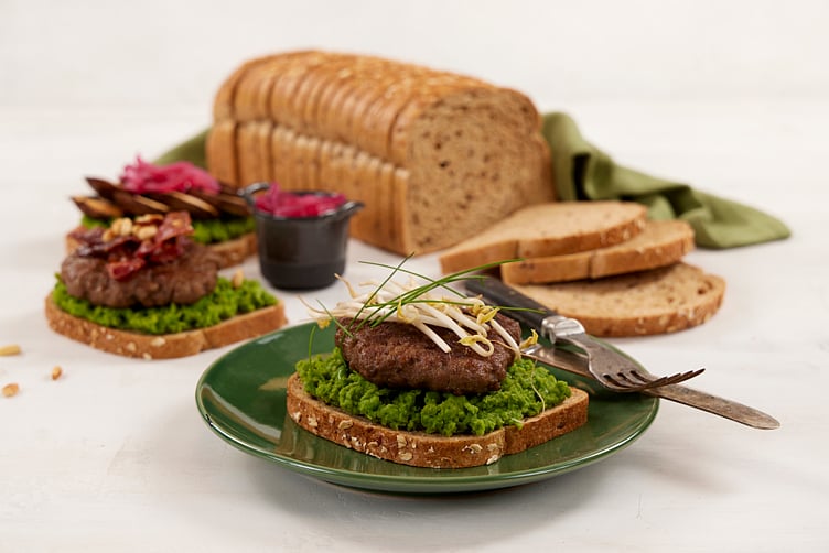 Brød ekstra grovt formstekt skåret   9x750g