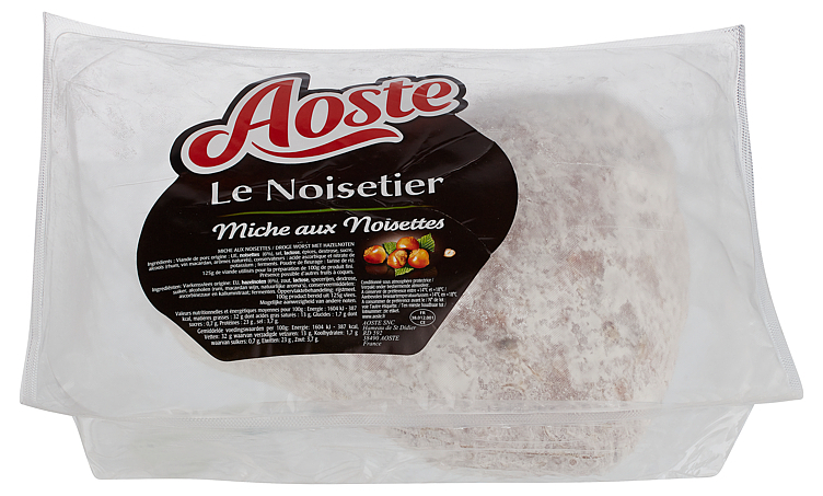 Salami m/hasselnøtt   2xca2,5kg   kg