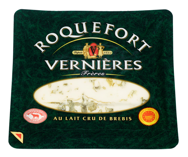 Roquefort vernieres aop   100g