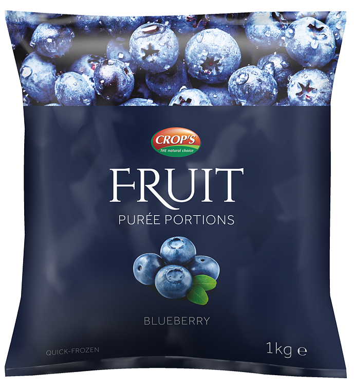 Puree blueberry  1kg