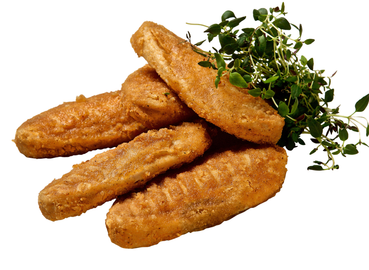 Crunchy fillet burger vegan 2kg