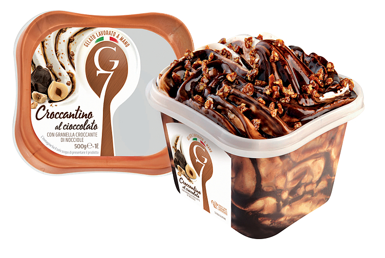 Croccantino al cioccolato   1l