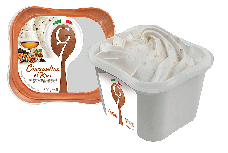 Croccantino al rum   1l