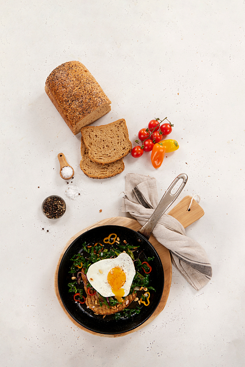 Alpebrød formstekt   9x700g