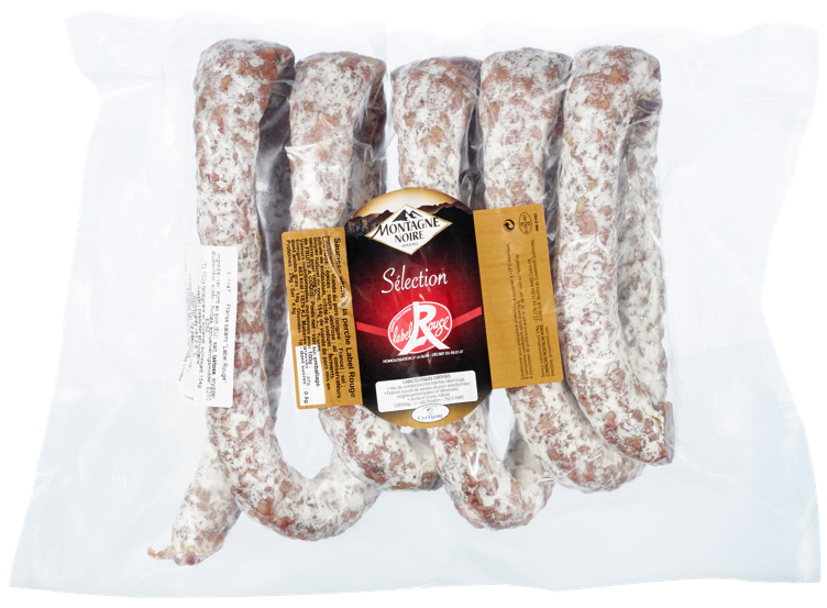 Fransk landpølse 2xca2,8kg kg
