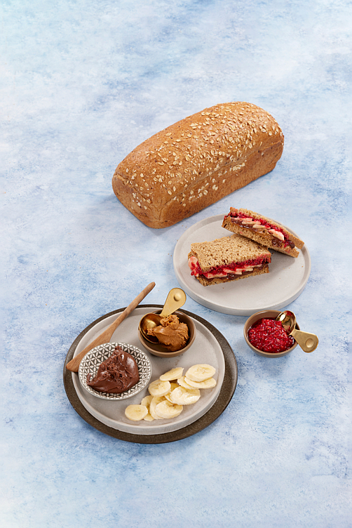 Brød ekstra grovt formstekt   9x750g