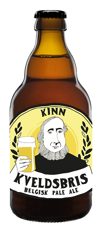 Kinn kveldsbris fl 5,5% 12x33cl
