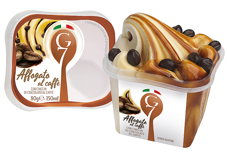 Affogato al caffe   150ml