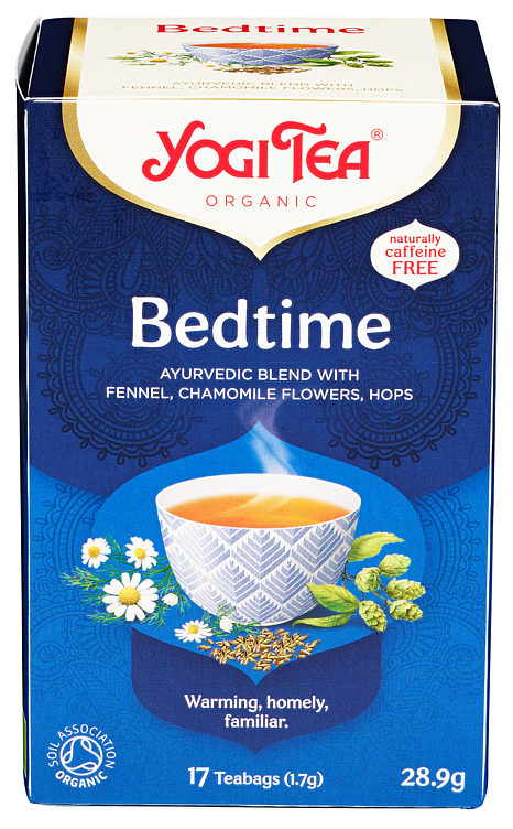 Yogi tea bedtime organic 17bags  30,6g