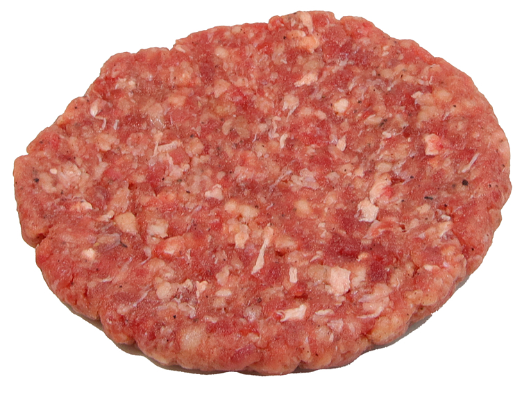 Hamburger "homestyle" halal 30x170g 5,1kg
