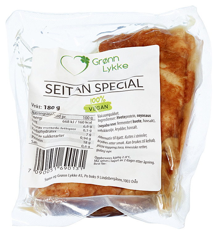 Seitan special vegan 180g