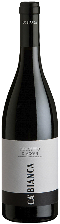 Ca bianca dolcetto    13%   75cl