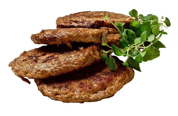 Burger vegetar 12x80g