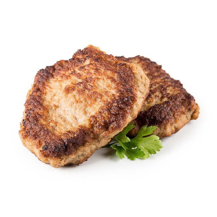 Meat patty 70g  2,5kg