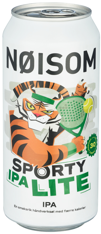 Nøisom sporty ipa lite bx 4,2% 12x44cl