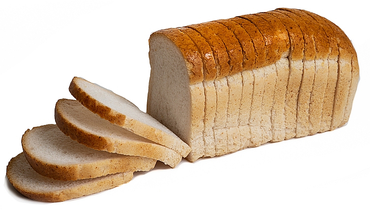 Lyst brød glutenfritt skåret 450g