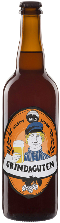 Kinn grindaguten saison   6,5%   12x75cl