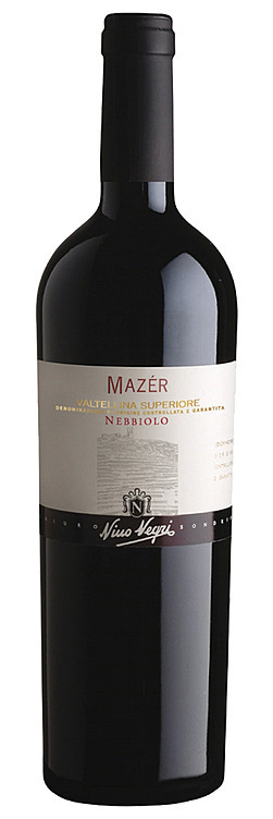 Nino negri mazer valtellina sup docg   13,5%   75cl