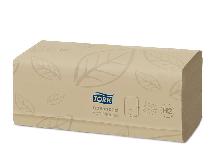 Tork xpress soft multi fold hand paper natur h2   180pce