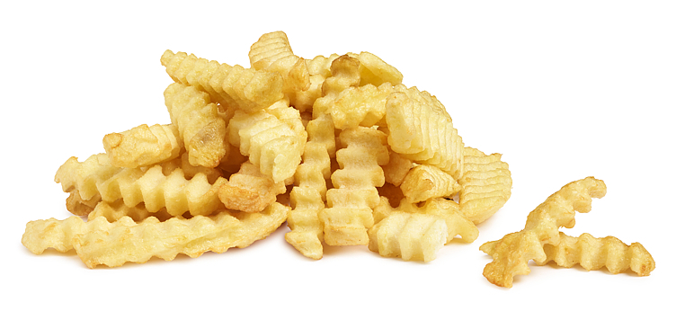 Pommes zig-zag for ovn 50x140g