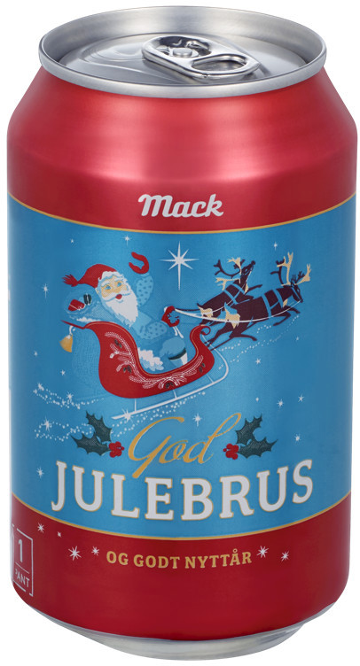 Mack julebrus bx   12x0,33l