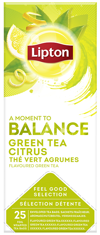 Lipton green tea citrus 32,5g  25bg