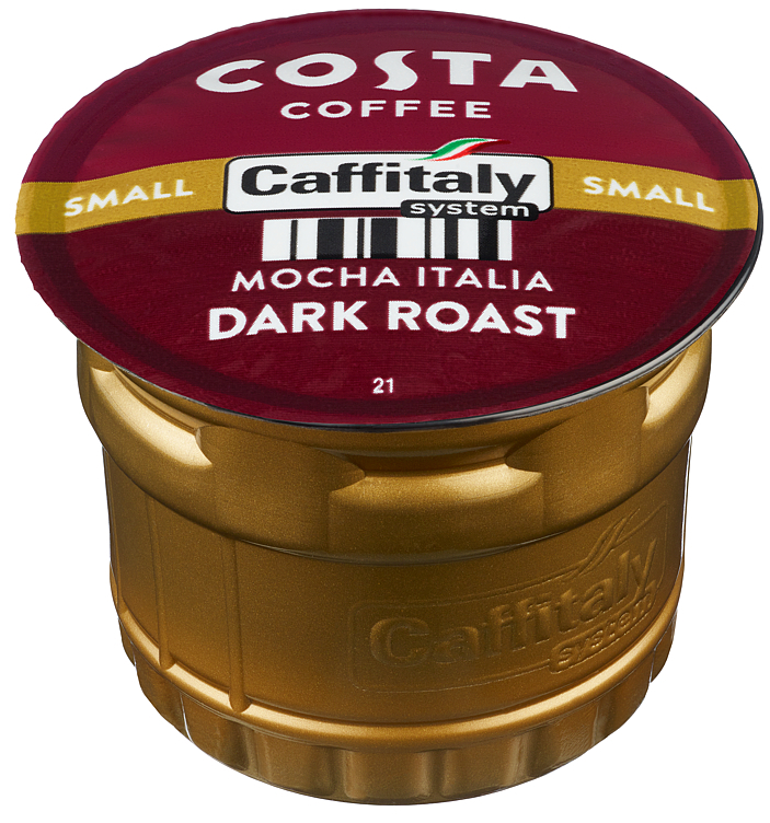 Costa mocha italia dark pod small 8.5g x48 600g