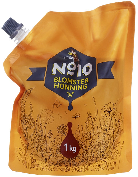 Honning no 10 blomster 1kg