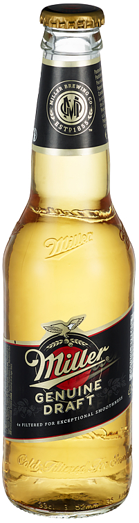 Miller genuine draft 4,7% 24x33cl